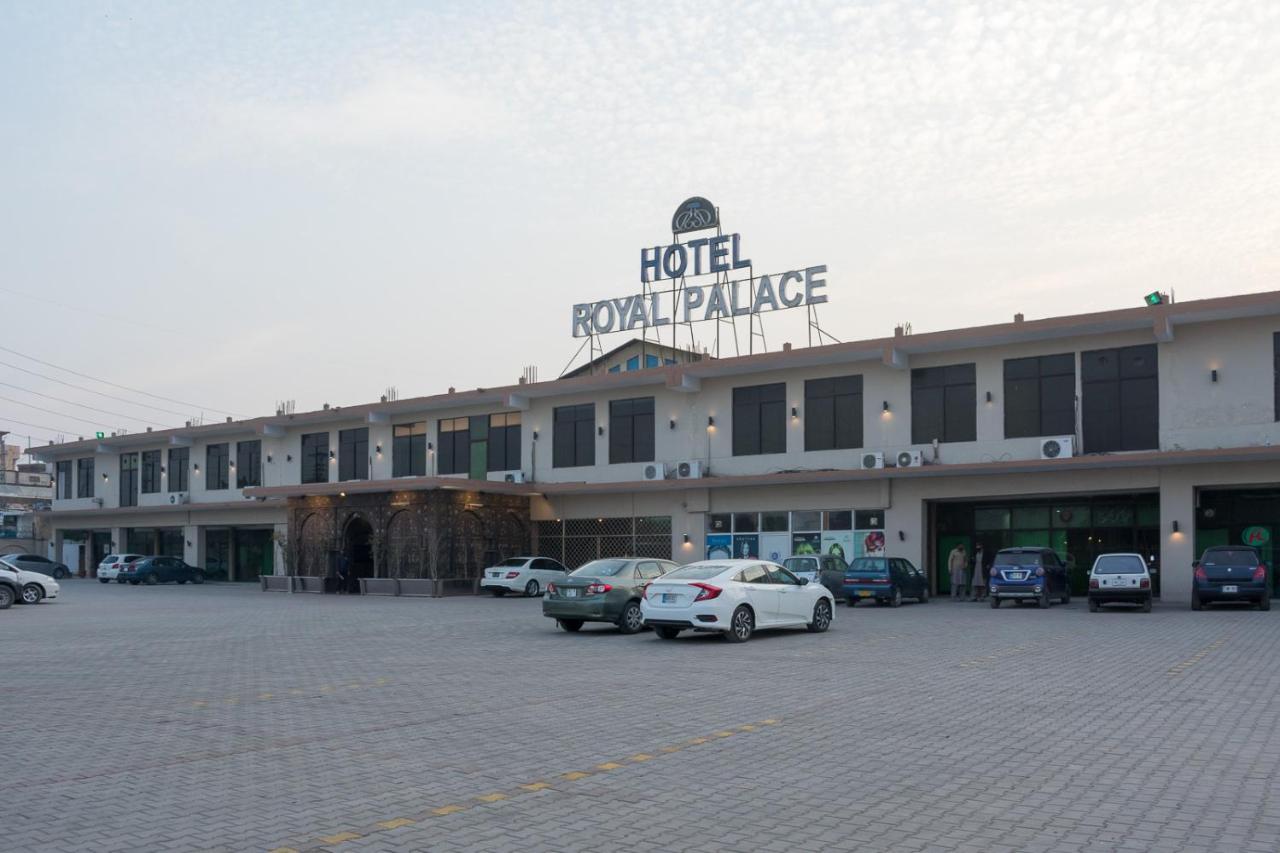 Hotel Royal Palace Rawalpindi Exteriör bild