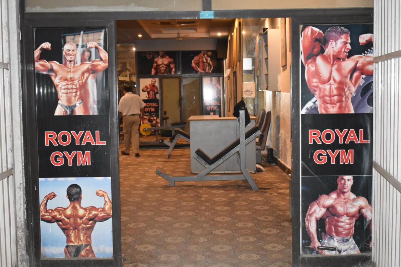 Hotel Royal Palace Rawalpindi Exteriör bild