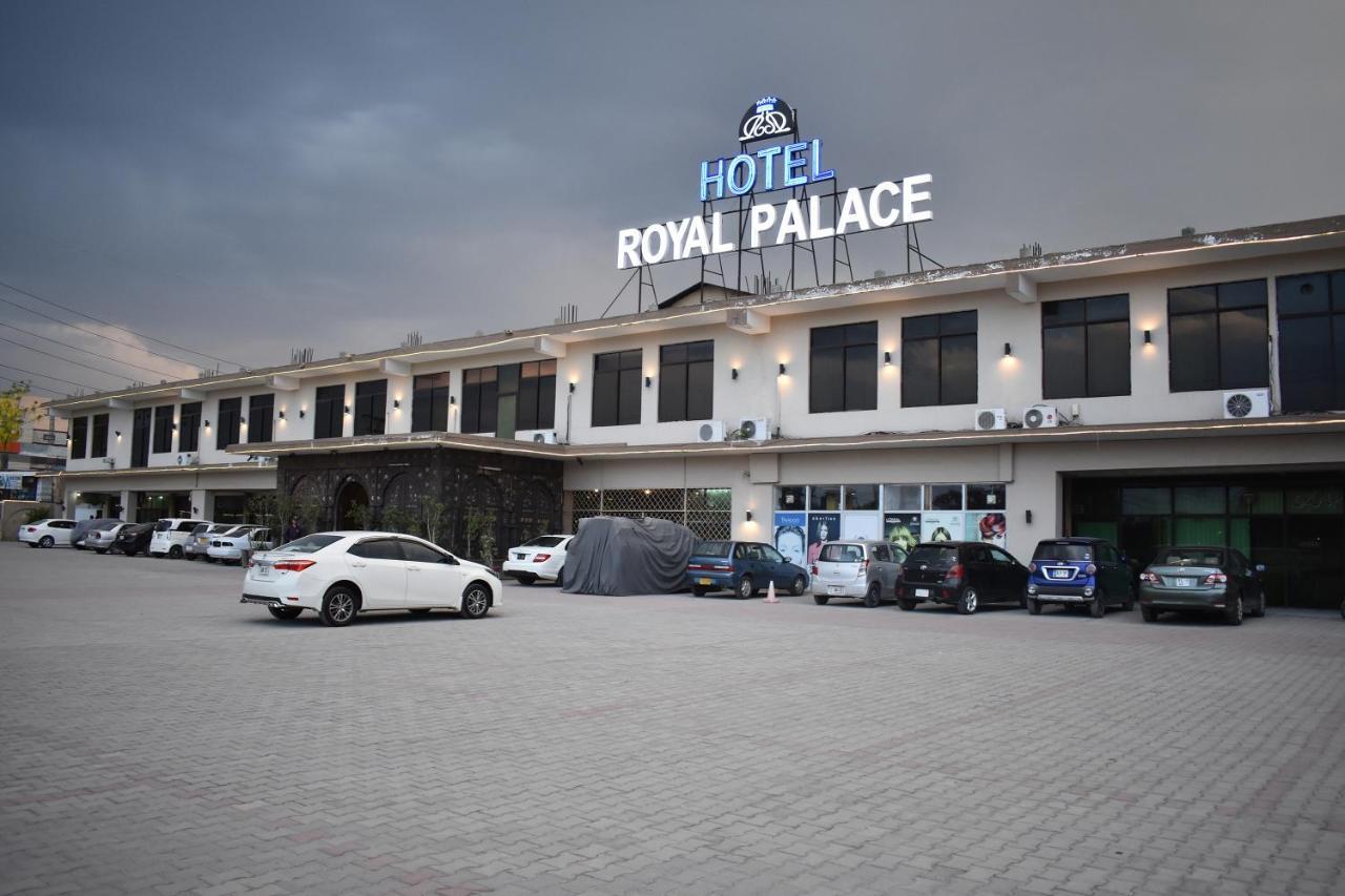 Hotel Royal Palace Rawalpindi Exteriör bild
